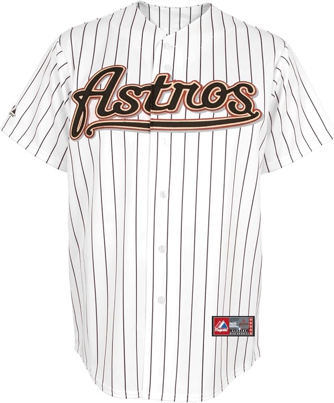 white astros jersey