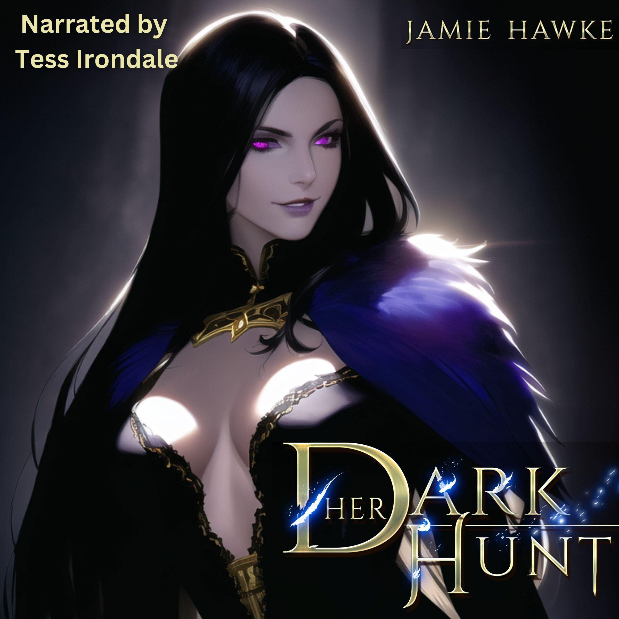 Cover art for Her Dark Hunt