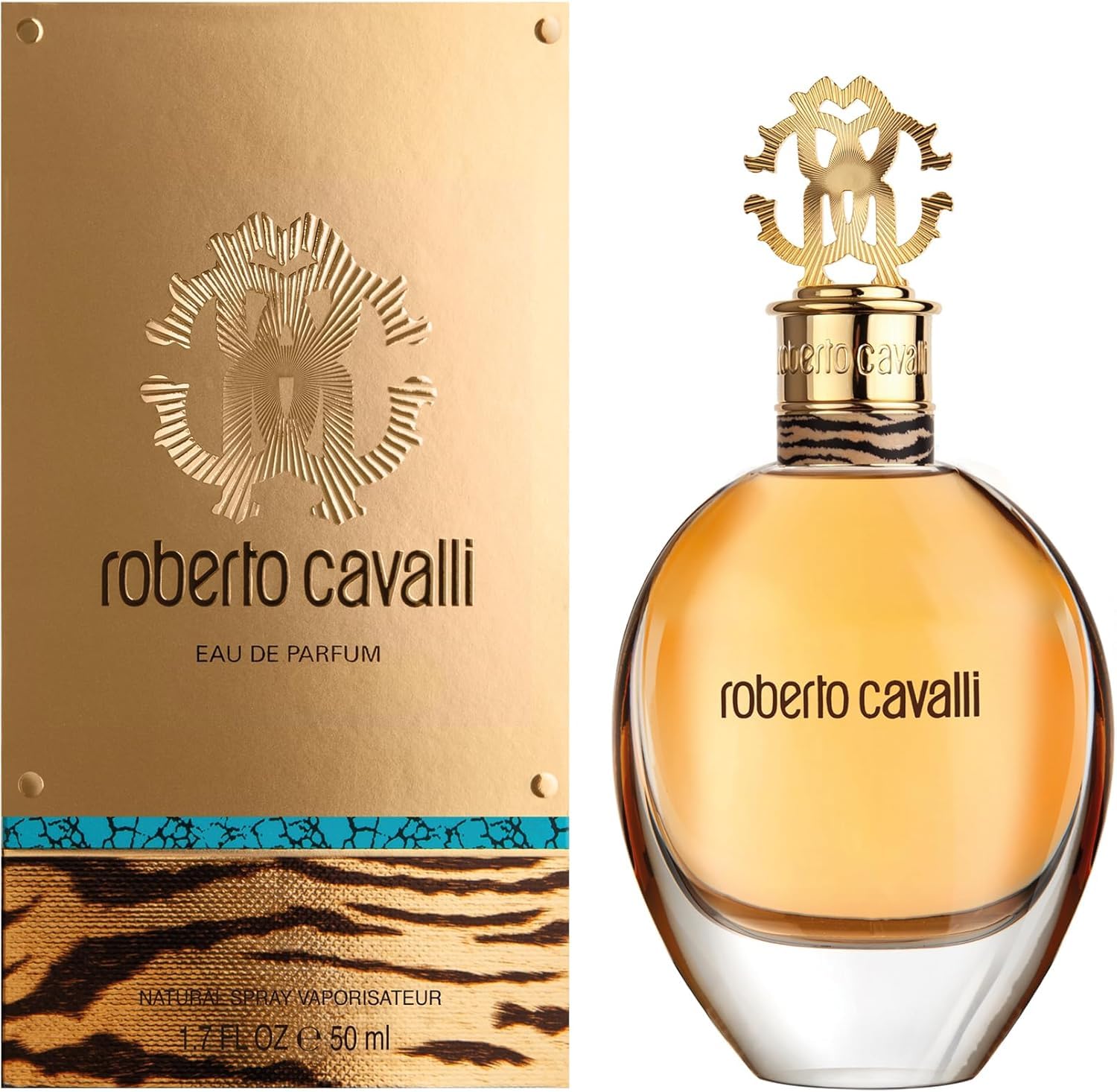 Roberto Cavalli Signature, Eau de Parfum pour Femme, Parfum de Luxe