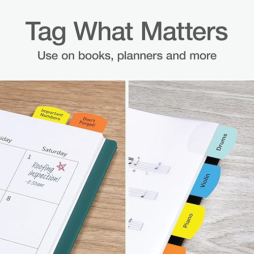 Miniatura 6 de Pestañas de índice láser imprimibles Redi-Tag, Variados