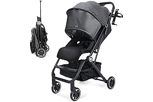 Lightweight Stroller for Summertime Adventures