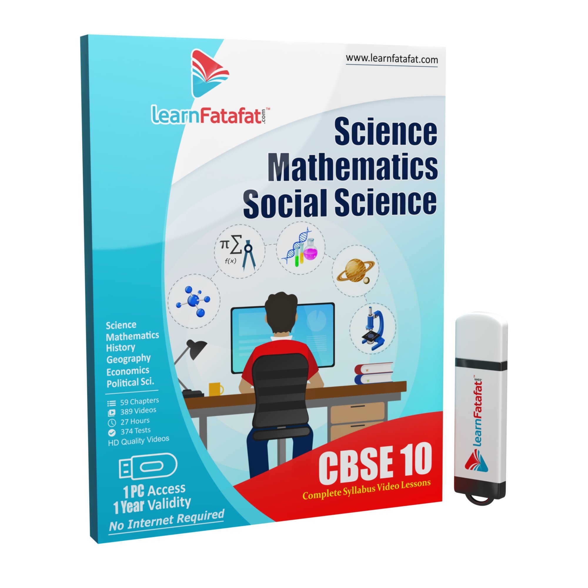 See full amazon price history chart for LearnFatafat CBSE Class 10 Full Video Course - Science, Mathematics and SST (PenDrive) LearnFatafat CBSE Class 10 Full Video Course - Science, Mathematics and SST (PenDrive) (B01LPQBBY6) Amazon Price History, Amazon Price Tracker