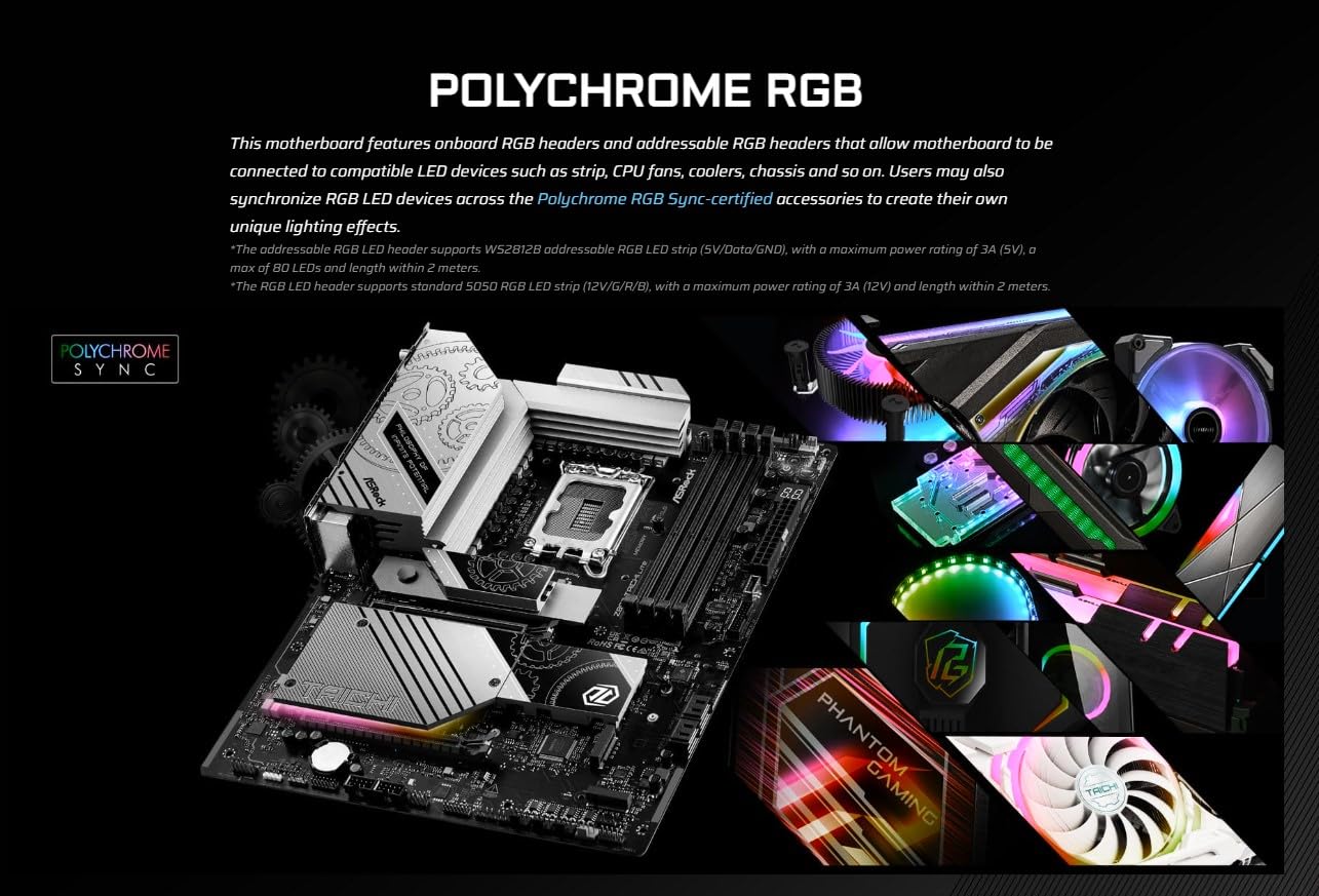 ASRock Płyta główna Taichi Lite ATX do procesorów Intel LGA1851