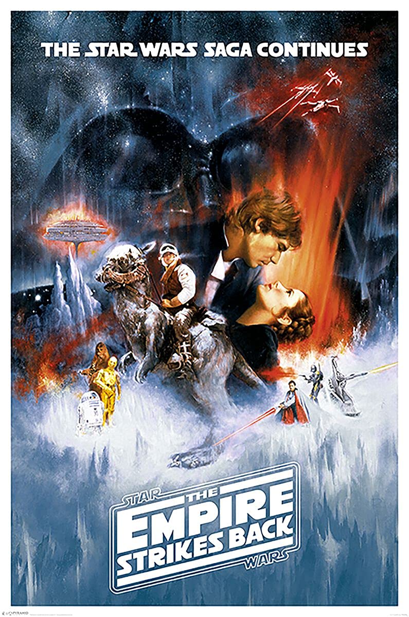 Star Wars - The Empire Strikes Back (One Sheet) Maxi Poster