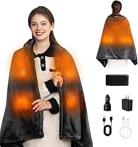 MIMYTH Cordless Heated Blanket