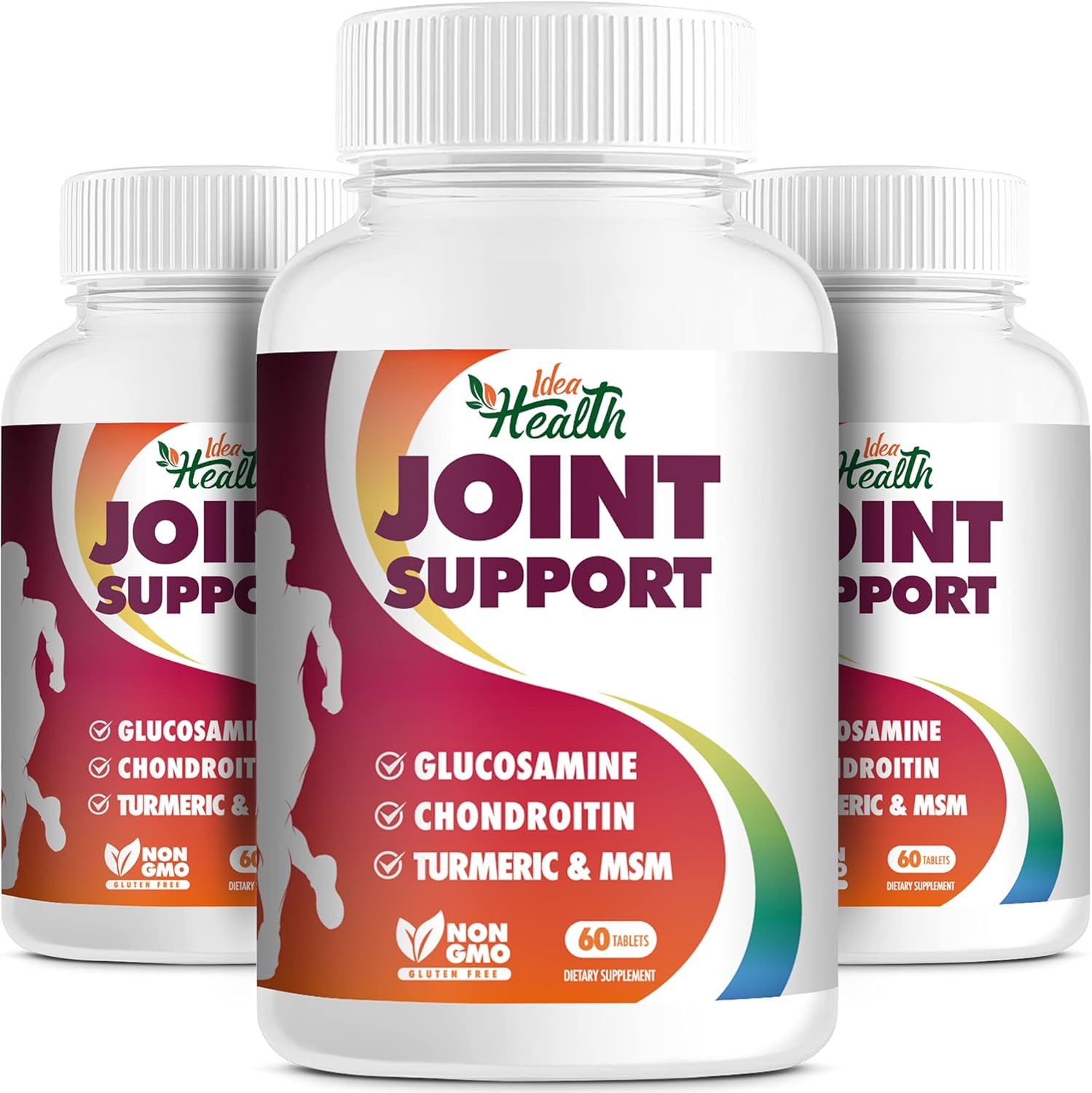 Glucosamine, Chondroitin, Turmeric, MSM & Boswellia Joint