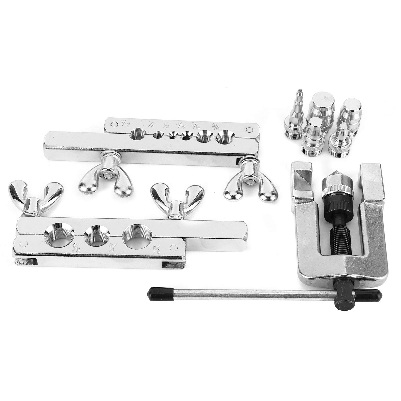 Herramienta De Abocardado De Tubos Kit De Herramientas De Abocardado De HVAC Expansor De Tubos De Cobre Sistema Métrico Expansión De Tubos De Cobre Ergonómico