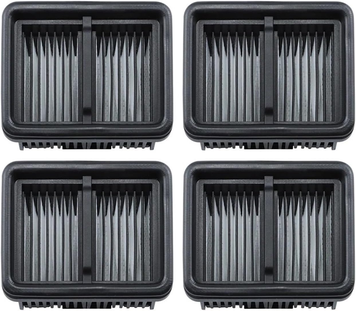 Assembly HEPA Filters,Compatible for Dreame H12 Pro / M12 Pro / M13 / H13 Pro / T12 / H20 / H30 / H12S / H12 Vacuum Cleaner Parts(2PCS)