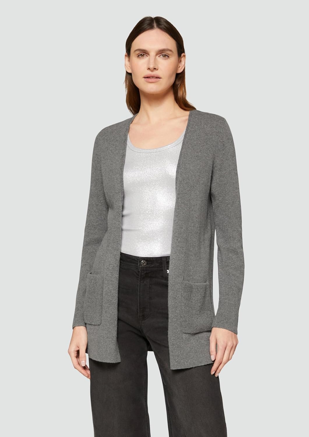 S.Oliver red Label women / Da.Strickjacke, Poncho / Strickjacke