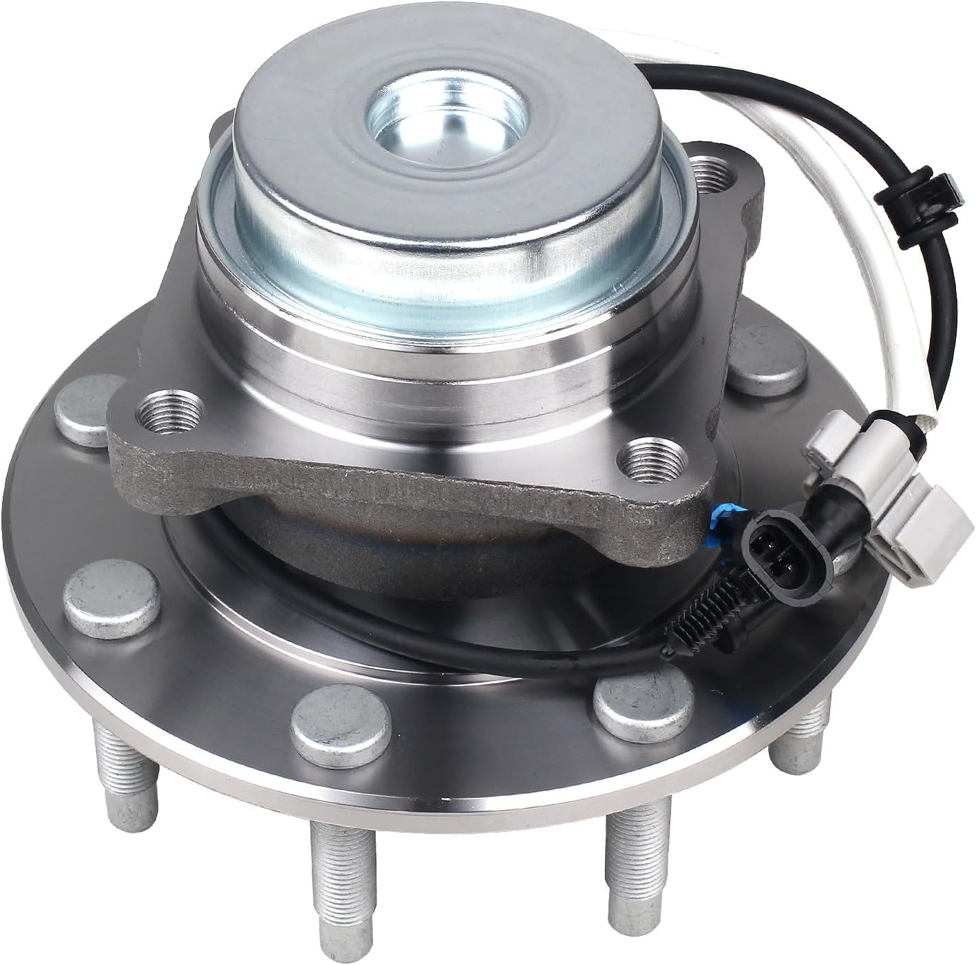 2WD Front Wheel Bearing Hub For 2003-17 Chevy Express GMC Savana