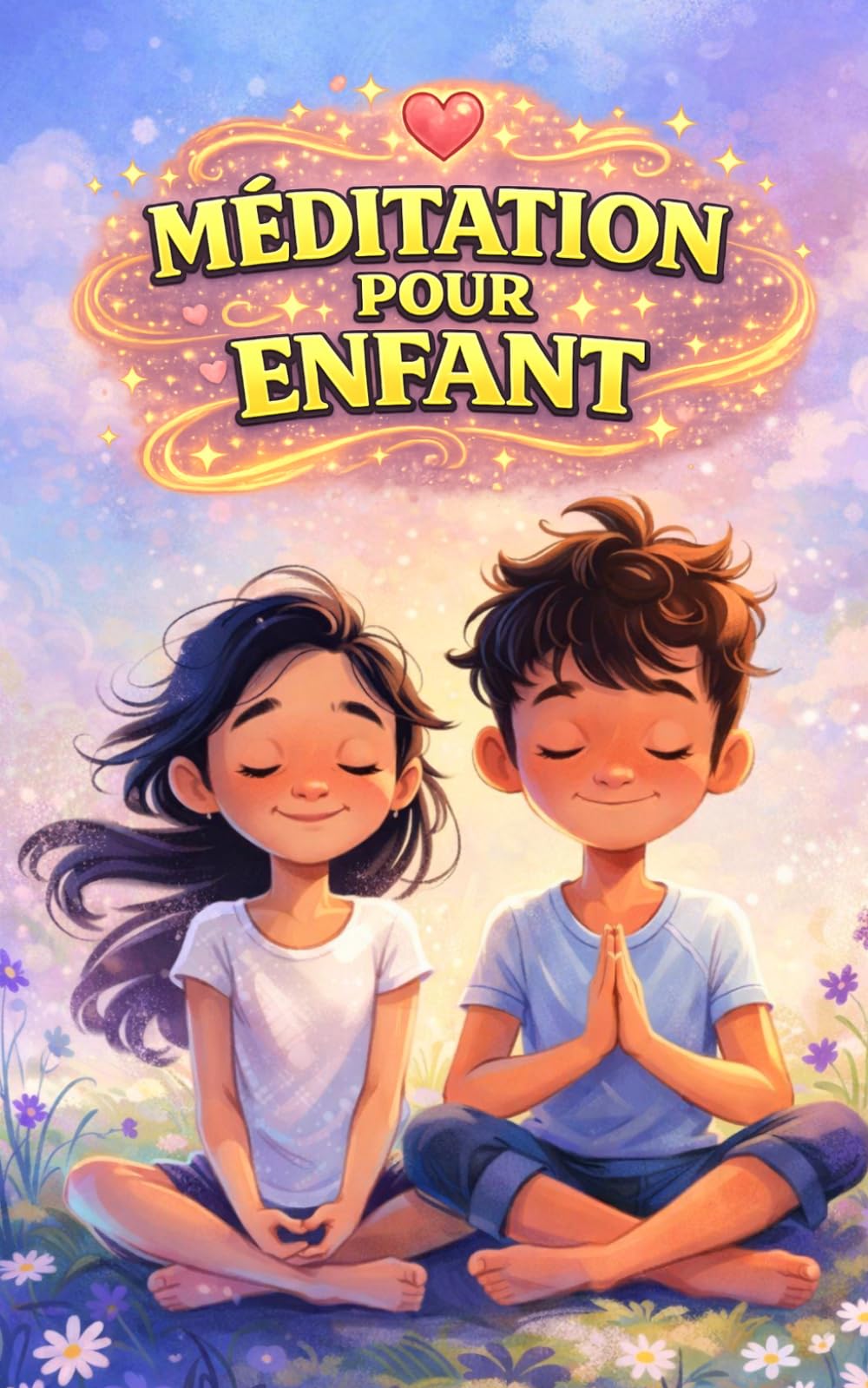 Méditation pour enfant: Un voyage magique vers le calme intérieur