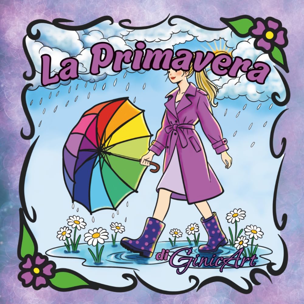 La Primavera: da Colorare