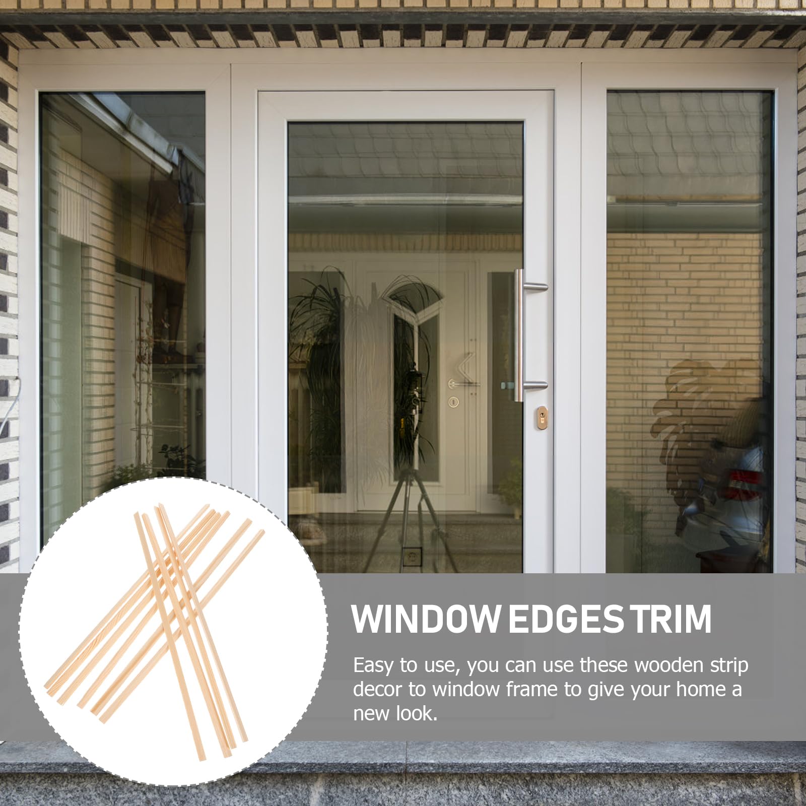 Triangular Trim French Door Trim Molding China Customized White Door Trim