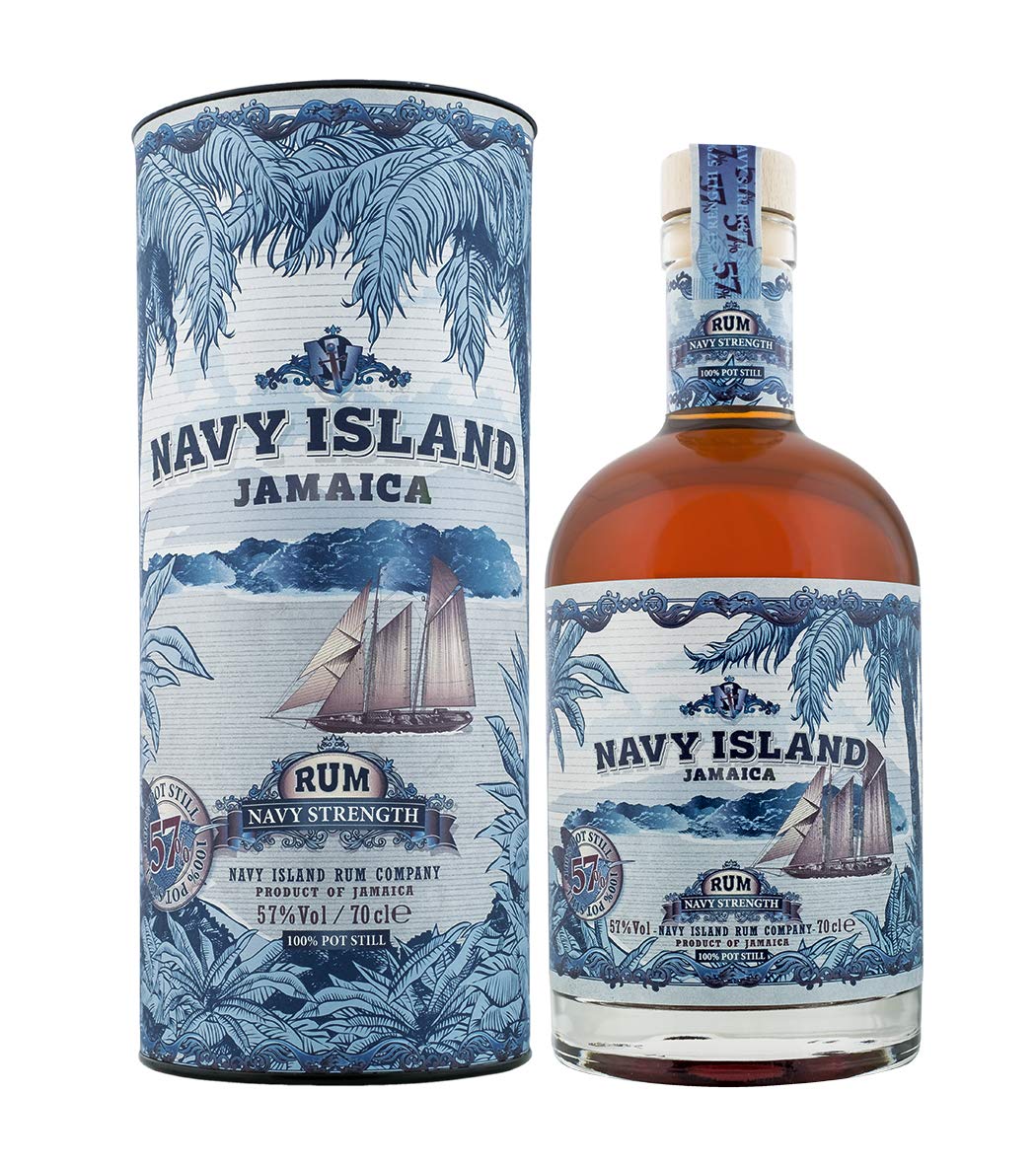 JAMAICA RUM NAVY STRENGTH 70 CL EN ASTUCCIO