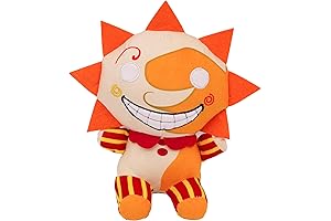 FNAF Sundrop Plush - Safety Hole Clown Boss Collectible Ornament