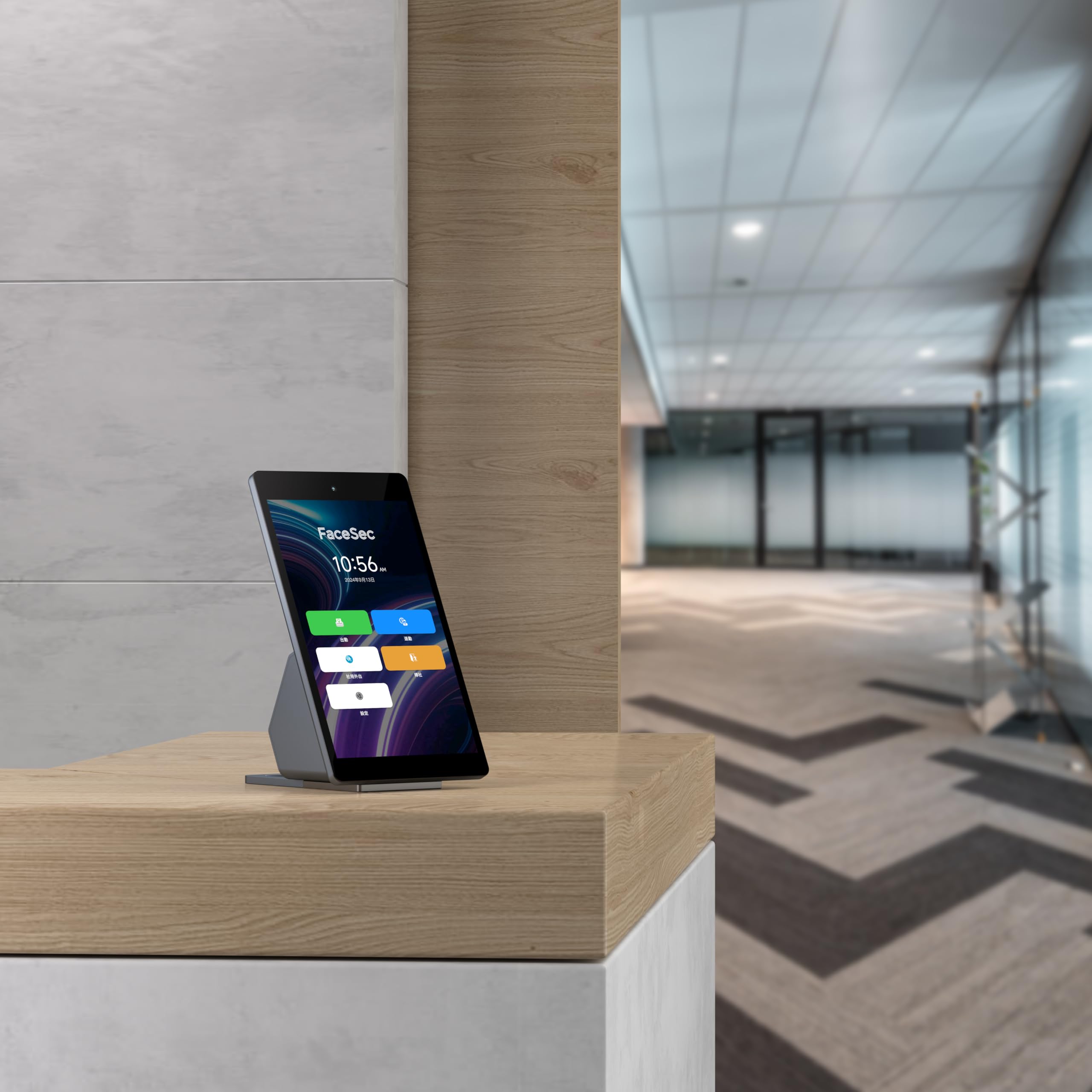 Amazon.co.jp: FaceSec(ﾌｪｲｽｾｯｸ) タイムレコーダー AI顔認証