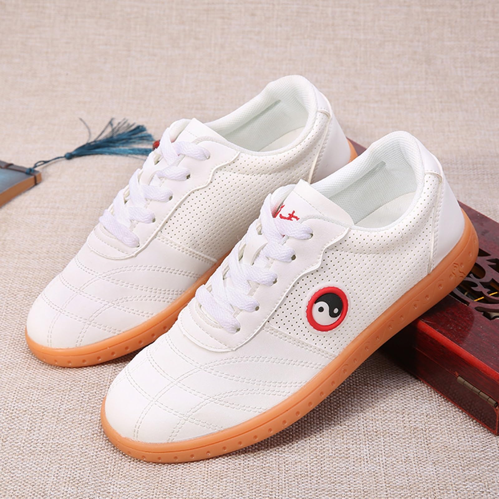 ARTS&SCIENCE KUNG-FU SHOES 2 25㎝ Amazon.com | Kung Fu Tai Chi Martial Arts Shoes Rubber Sole