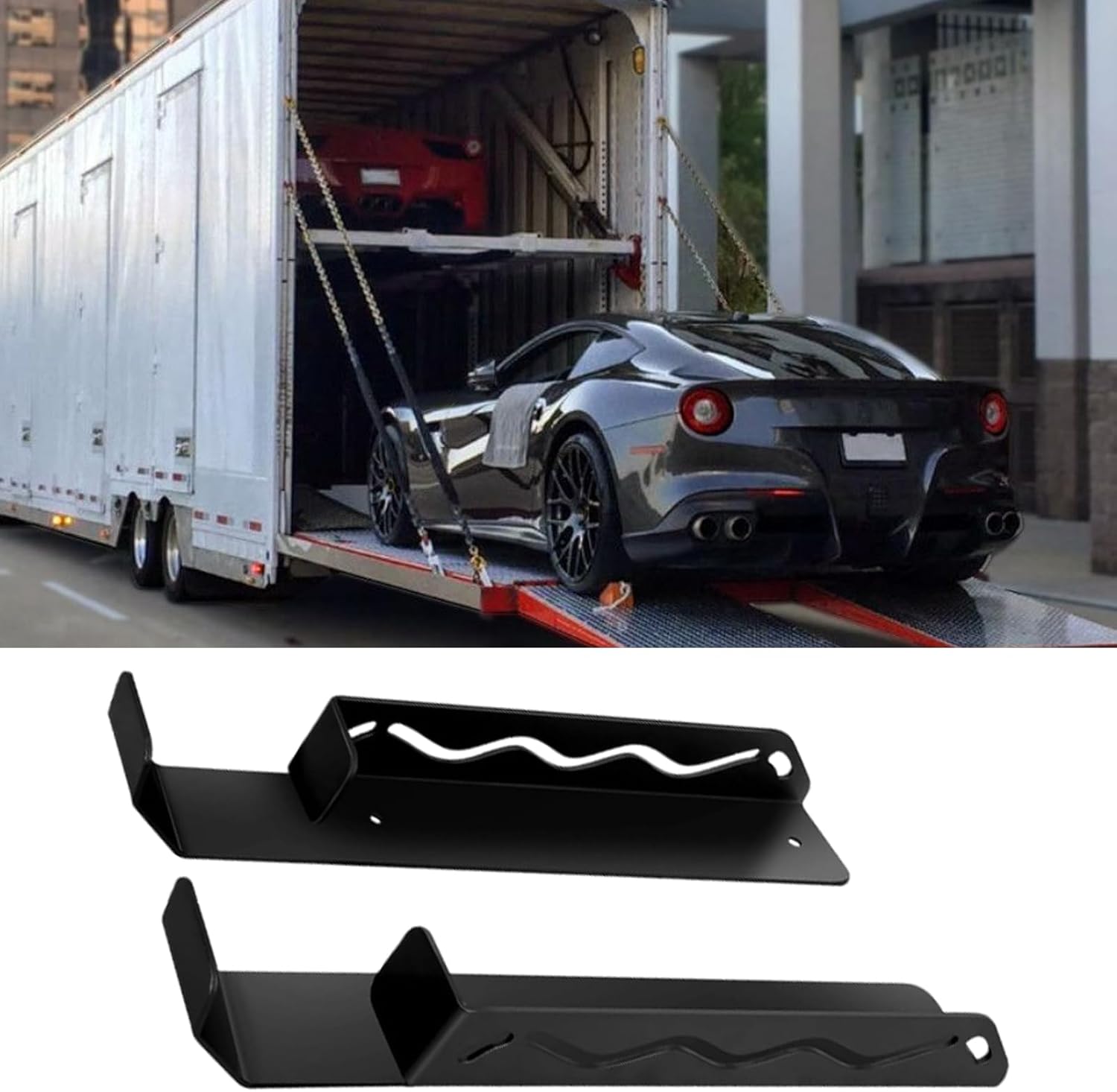 Hydraulic Jack Stand,Heavy-Duty Stainless Steel Hand Tool - Jack Holder Rack Bracket - for Auto Repair Garage Workshop Racing Truck Trailer Construction