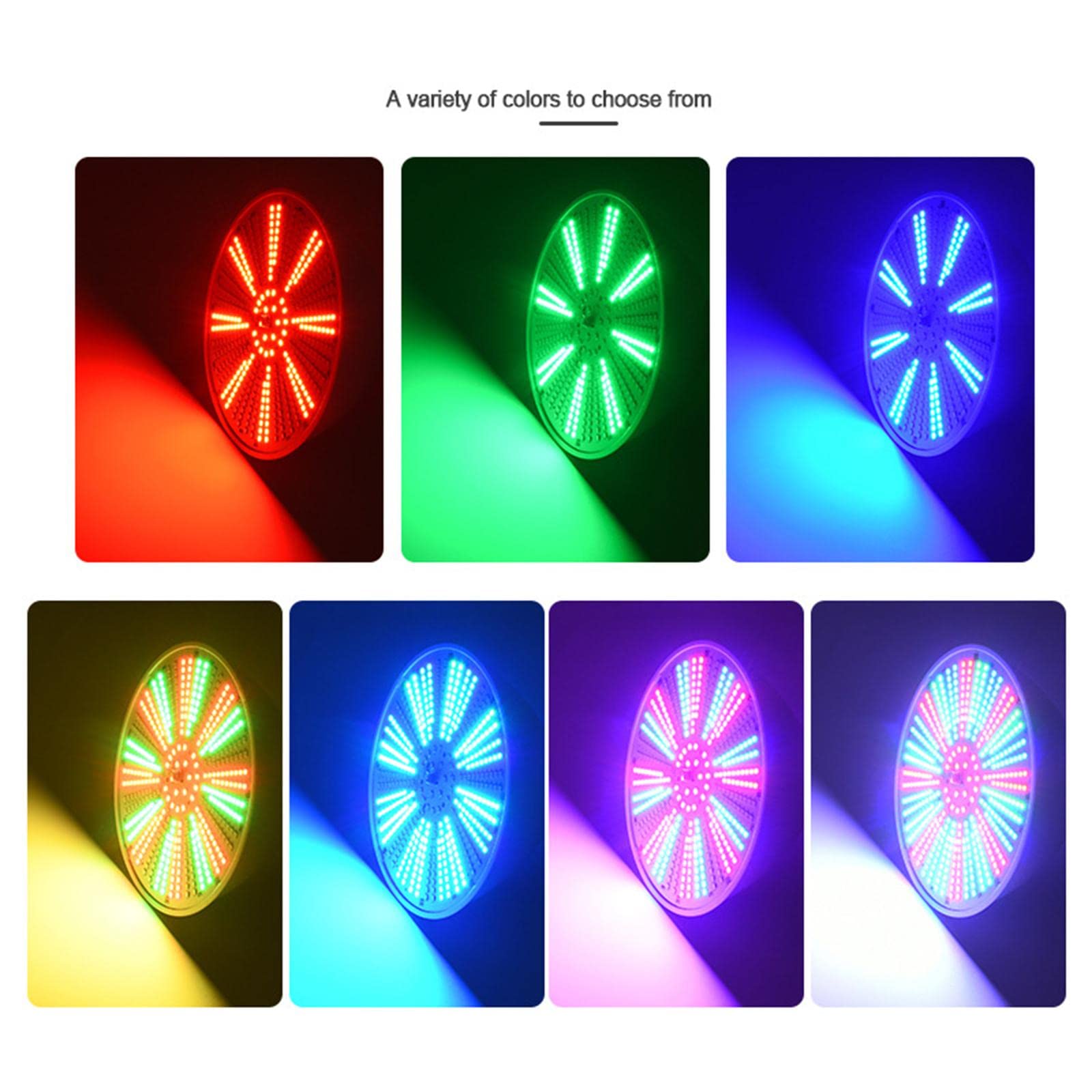 Enakshi® Swimming Pool LED Lights Bright Changing for Inground Pool Swimming Pool|Home & Garden | Yard, Garden & Outdoor Living | Pools & Spas | Pool Equipment & Parts | Pool & Spa Lights