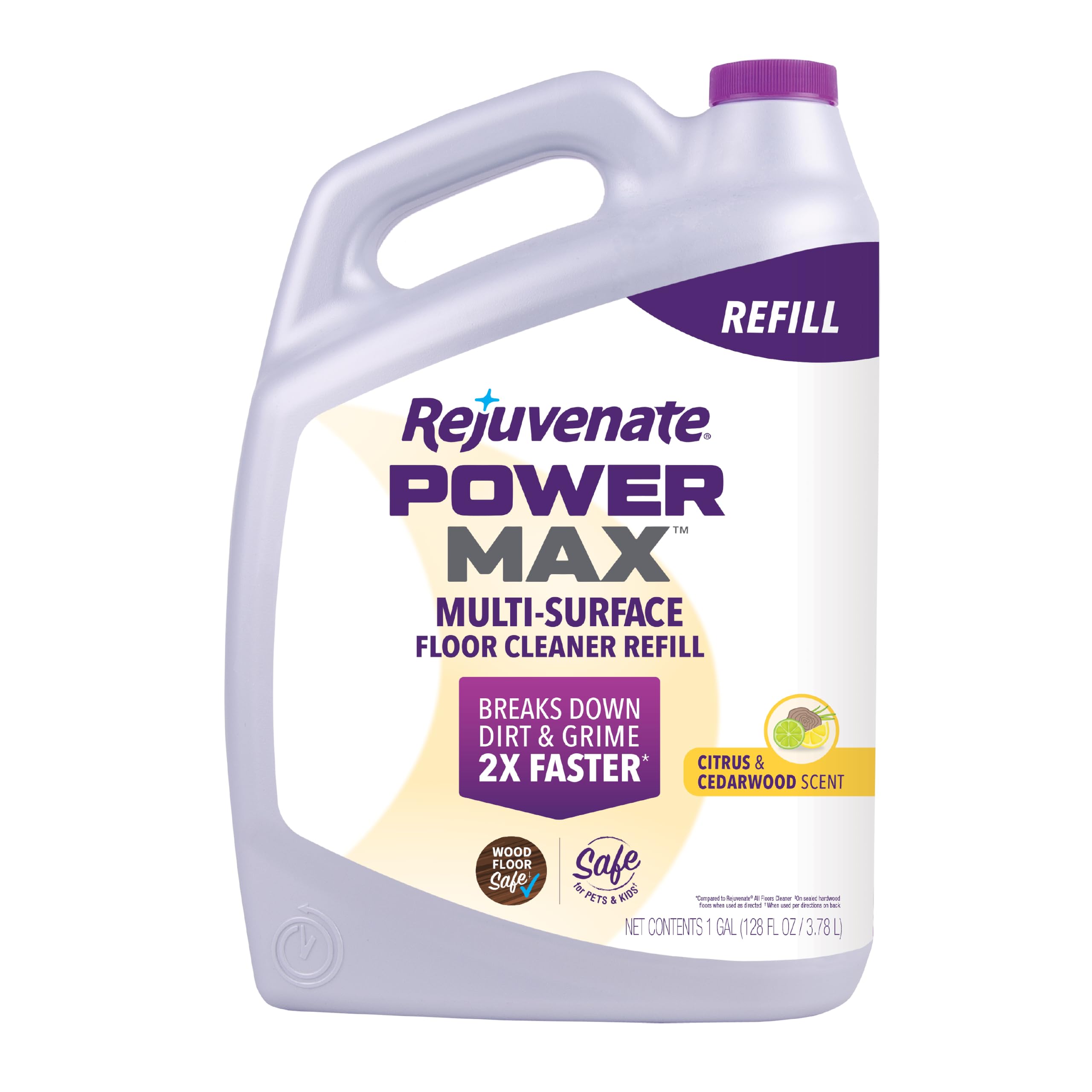 Amazon.com: Rejuvenate PowerMax Multi-Surface Floor Cleaner Refill