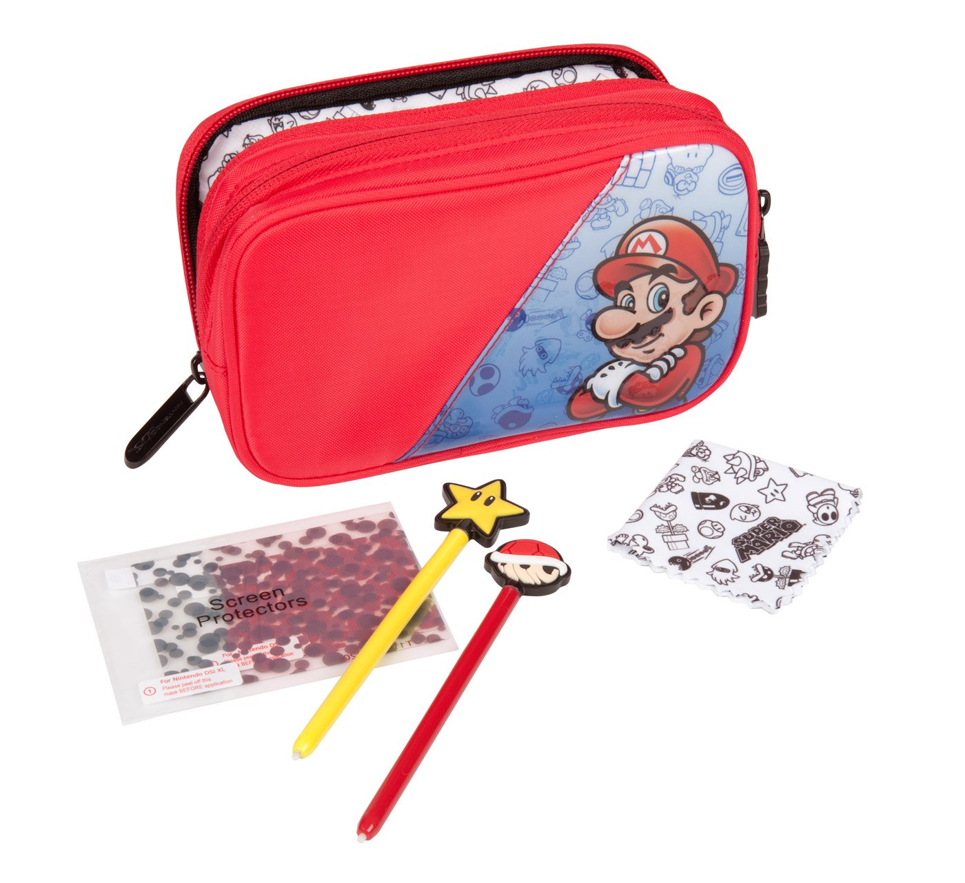 PowerA Super Mario Starter Kit for Nintendo DS - Peach