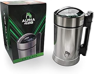 All in 1 - インフュージョン&デーカーブマシン バター、オイル、チンキなど用 EdiWhip 食材を散らかし散らかりません