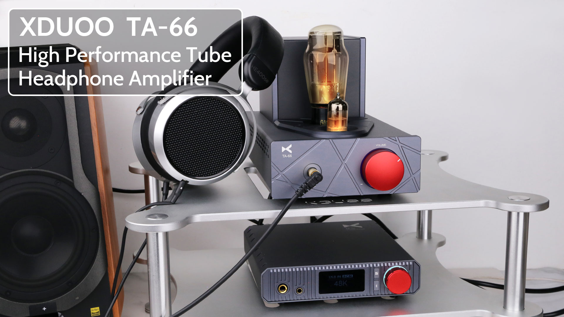 Amazon.com: xDuoo TA-66 Tube Headphone Amplifier, 60~600Ω