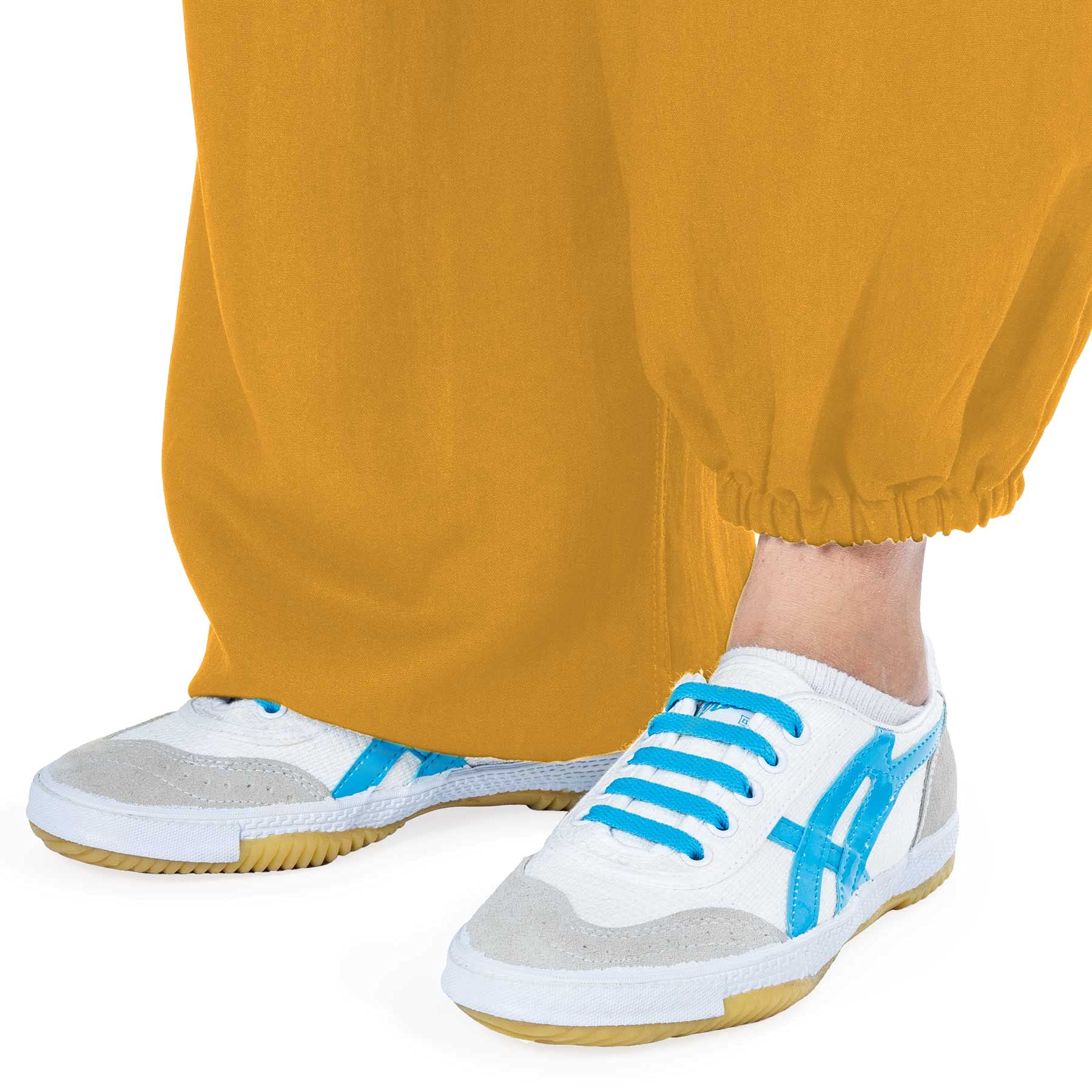 Pantalones de entrenamiento de algodón (ligeros) para mujer Kung Fu & Yoga