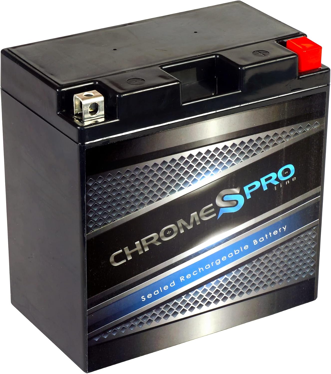 Chrome Battery CYB16CL-BS High Performance Power Sports Battery - Maintenance Free - AGM - Replacement for Jet Ski's