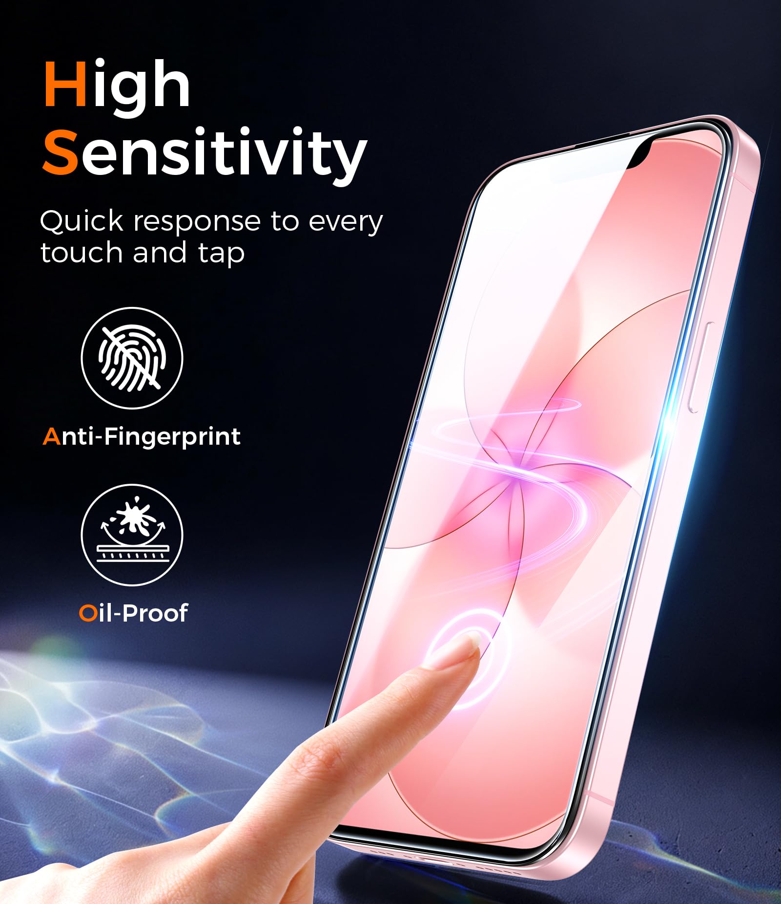 Qasyfanc Coque Magnétique pour iPhone 17e/iPhone 16e Compatible avec MagSafe avec 2 Verre trempé Protection écran, Anti-Jaune Antichoc Caméra Protecteur pour iPhone 17e/iPhone 16e-Transparente