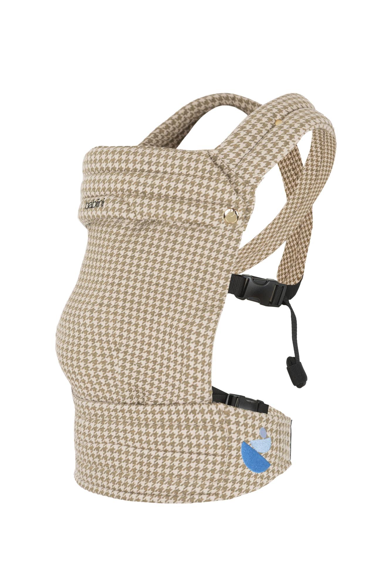 Mochila Portabebés Ergonómica Unisex, Babero Extraíble Hipoalergénico, Soporte Cómodo para Bebés de 3.2kg a 16kg - Lavable a Máquina, Transpirable, Múltiples Posiciones de Porteo