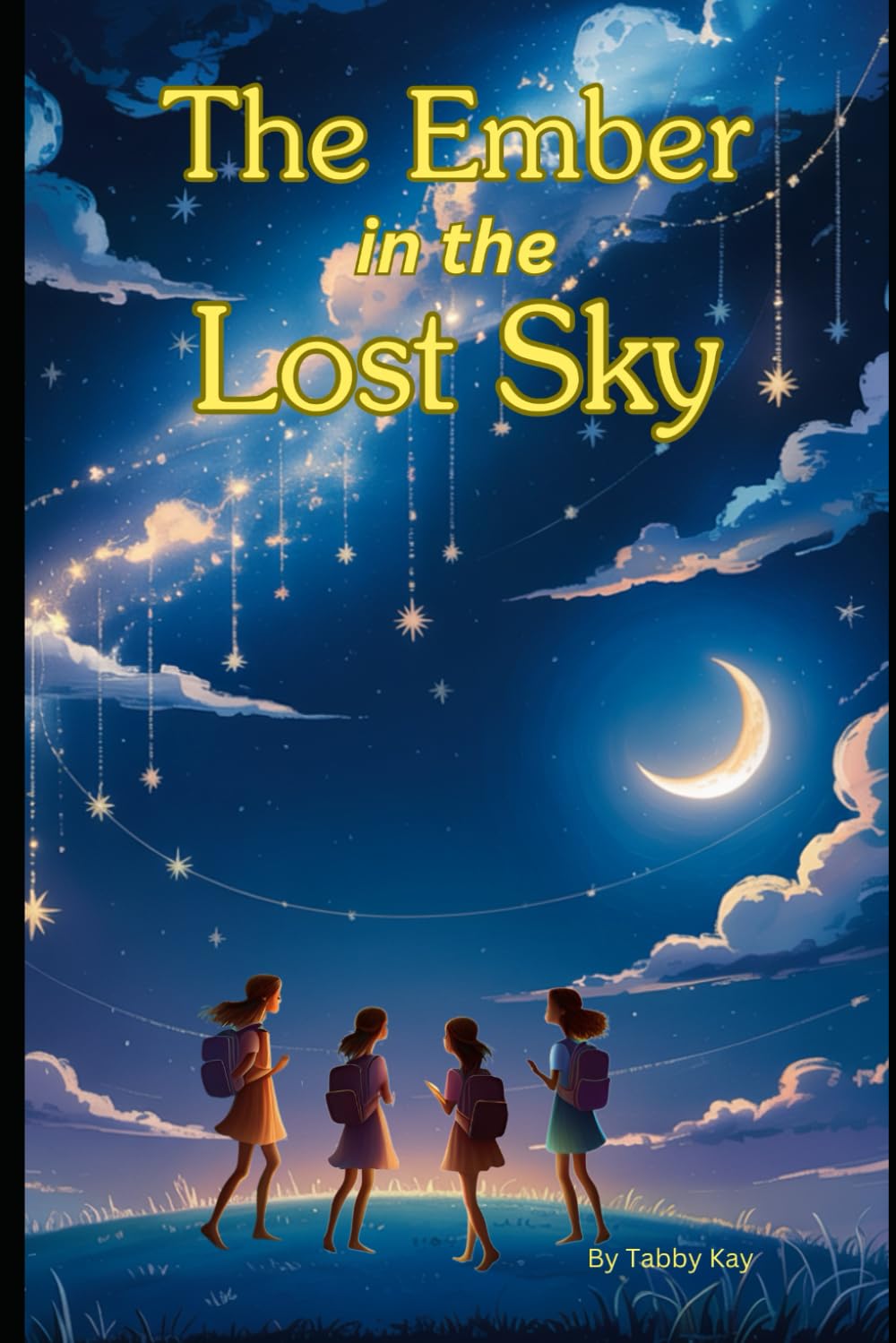 The Ember in the Lost Sky (The Forgotten Fairy Chronicles)