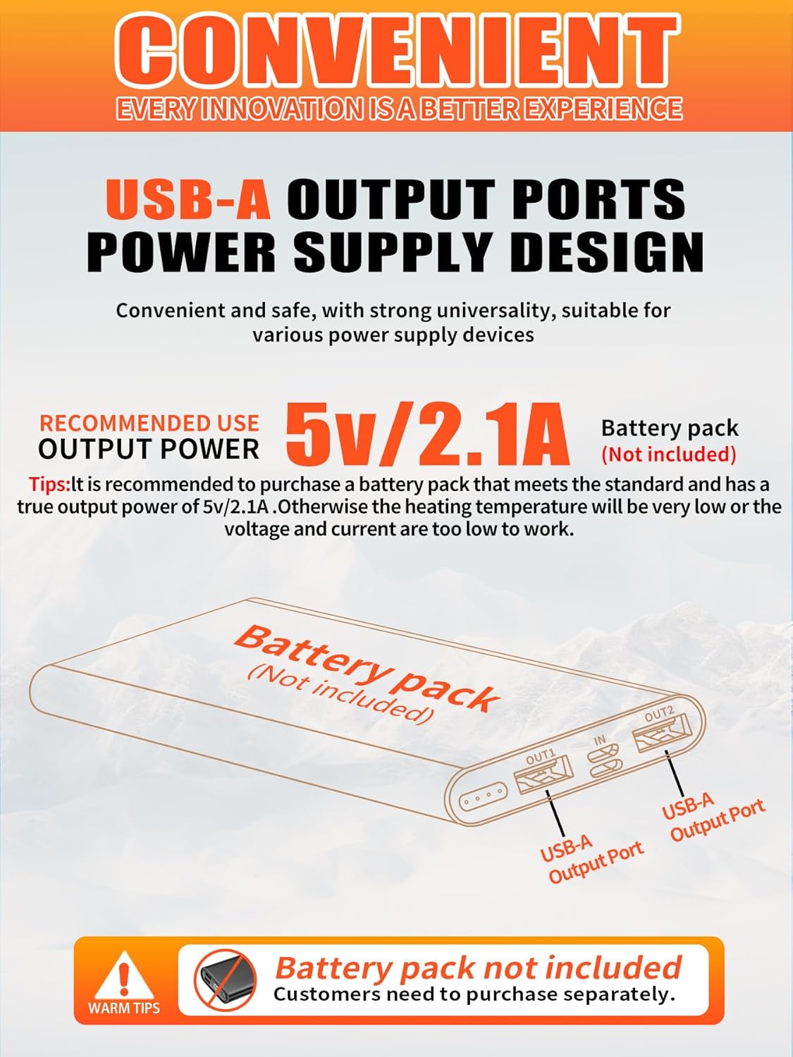 Heated Vest for Men and Women, Lightweight Sleeveless Heated Jacket and Smart Controller, 8 Heat Zones(M-3XL) - Image 6