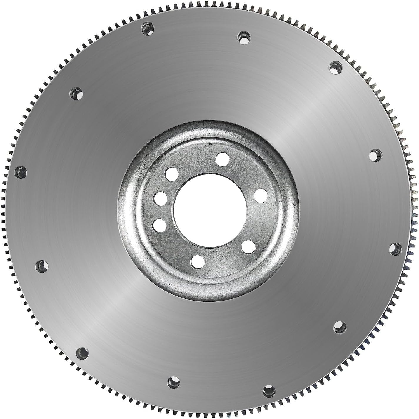 JEGS Flywheel | For 1967-1985 Small Block Chevy | Internal Balance | 168 Tooth | Fits 2-Piece Rear Main Seal | Non-SFI | 14.125� Diameter