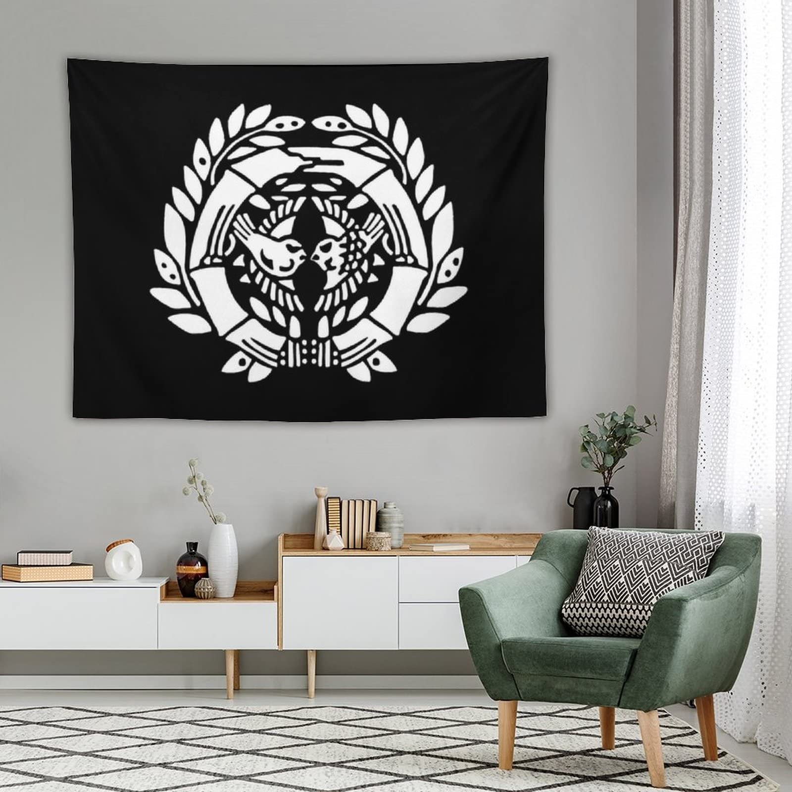 伊達政宗　騎馬掛軸　伊達家家紋入り　書印あり DSCF0199.jpg