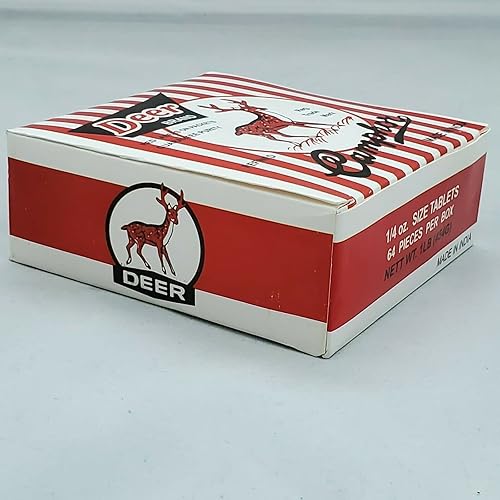 Miniatura 4 de Deer Camphor 64 Tabletas, eliminador de olores natural refinado, aromaterapia, incienso y puja. Alcanfor