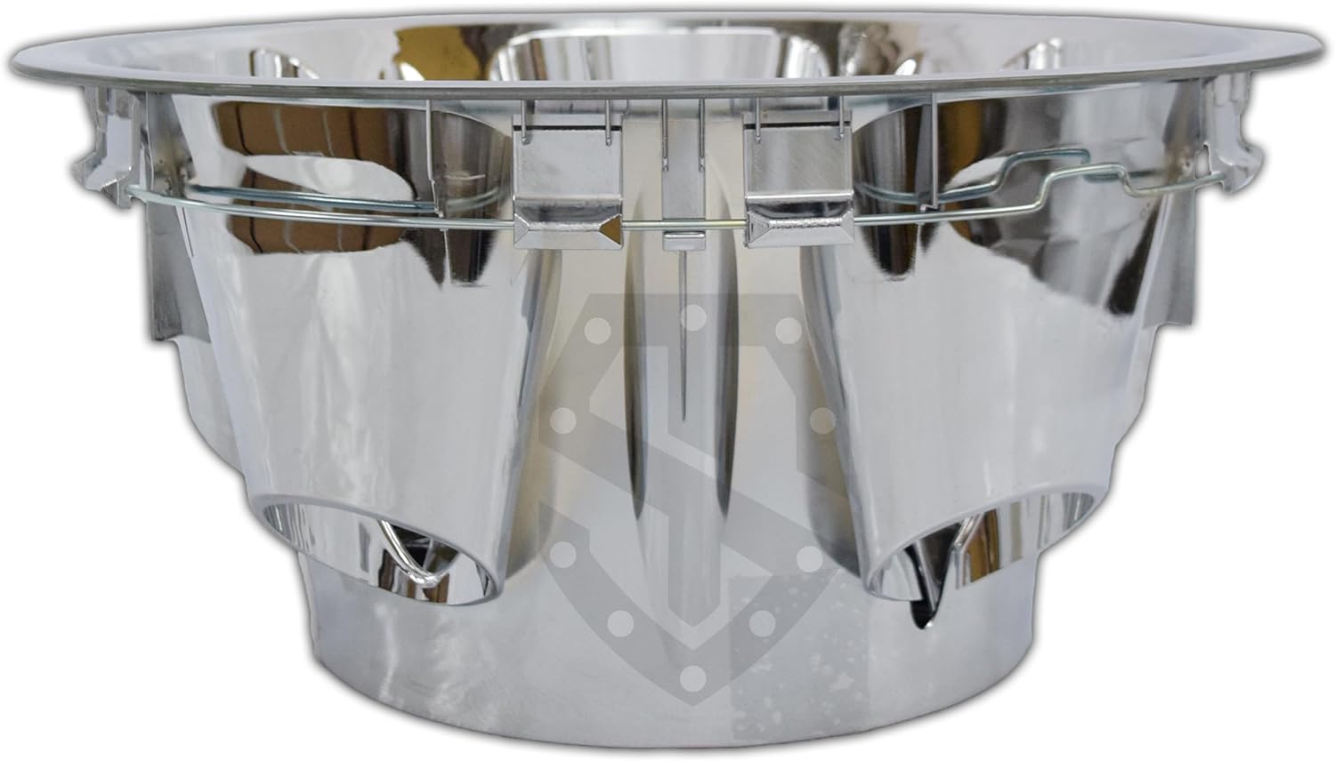 17ABS-G11-3500-BO 17" ABS Plastic Chrome Plated Dually Wheel Simulator Set for Chevrolet GMC Silverado 3500 for 2011-Newer