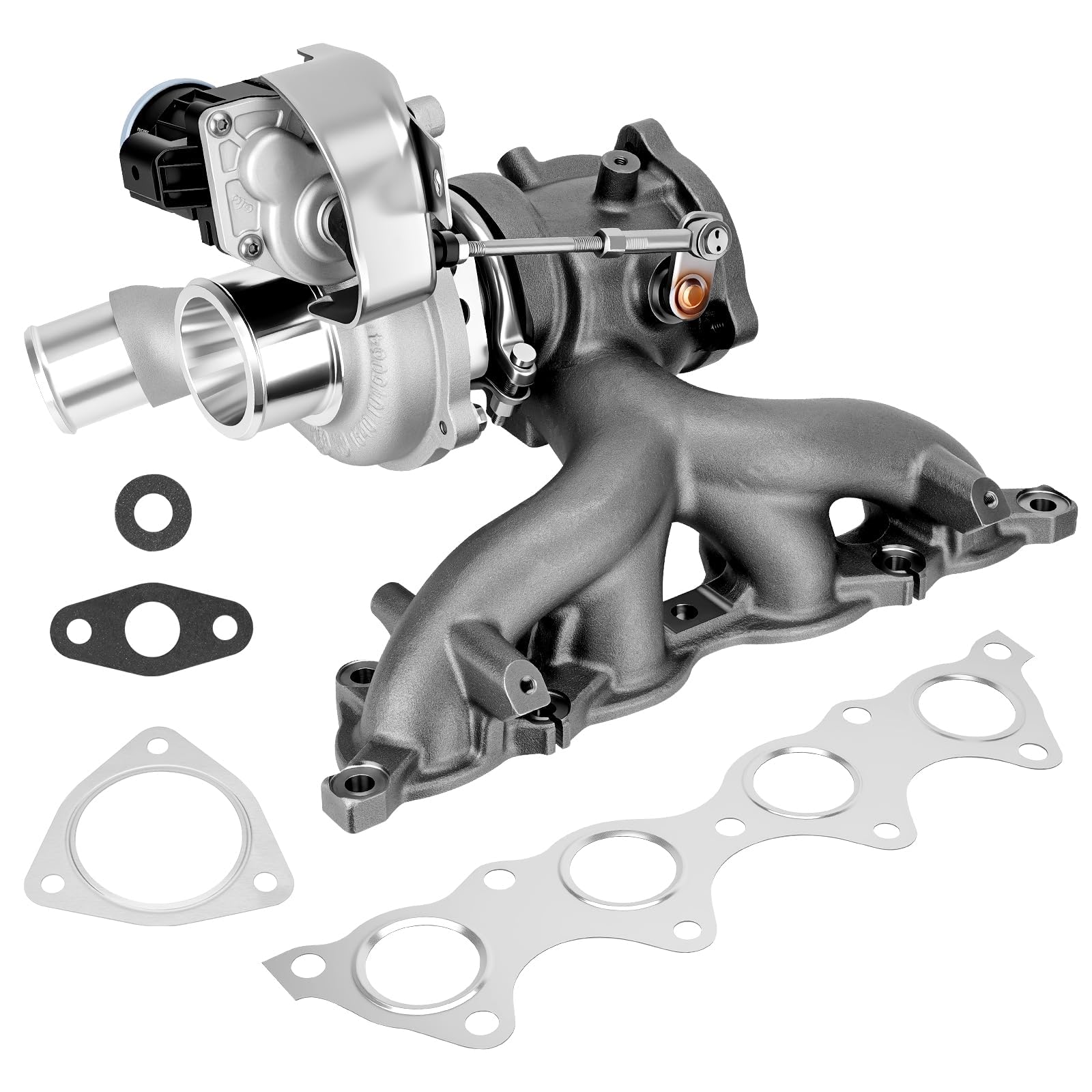 Photo 1 of Turbo Turbocharger Kit Compatible with 2016-2018 Hyundai Tucson 1.6L L4