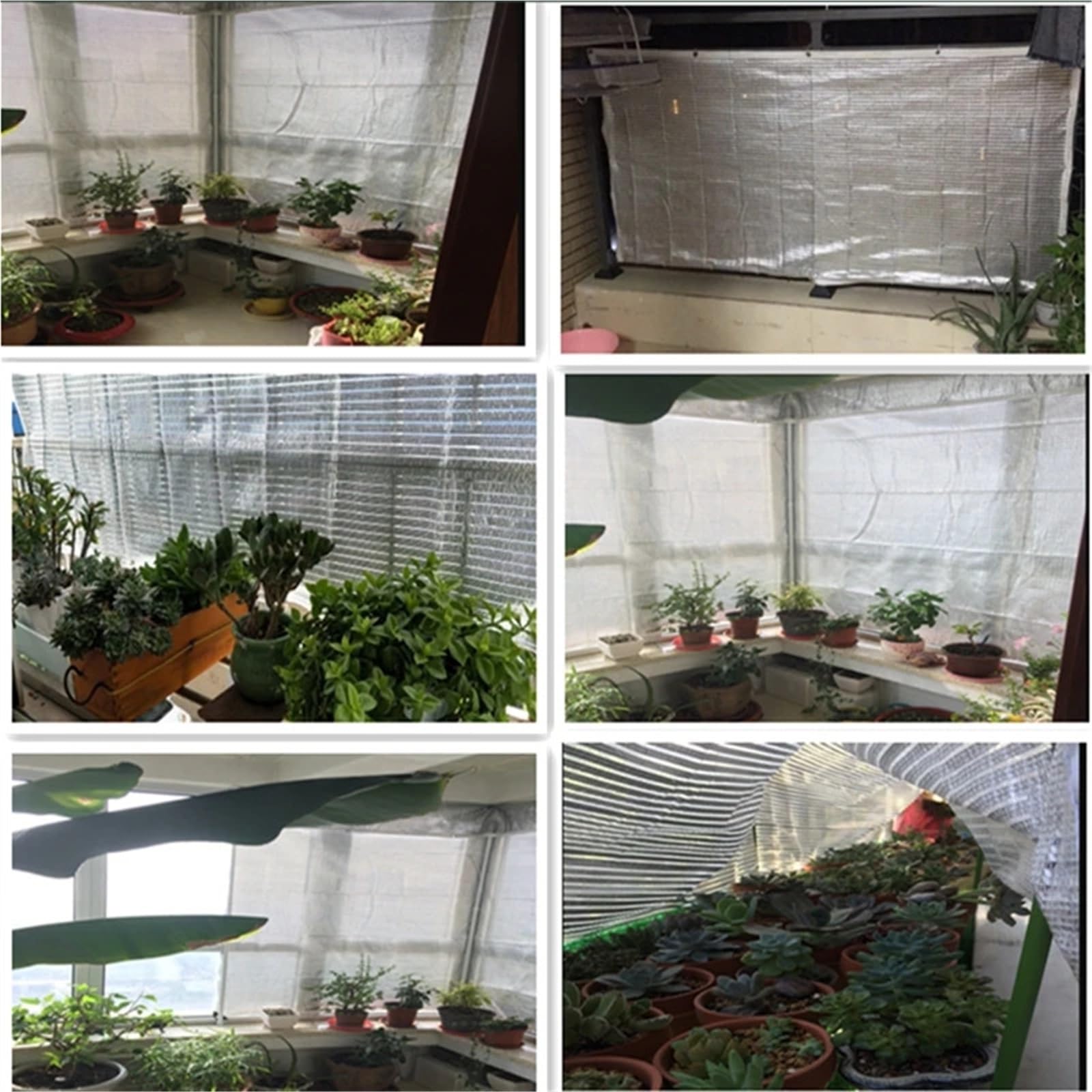 Tissu d'ombrage en Aluminium et Aluminium