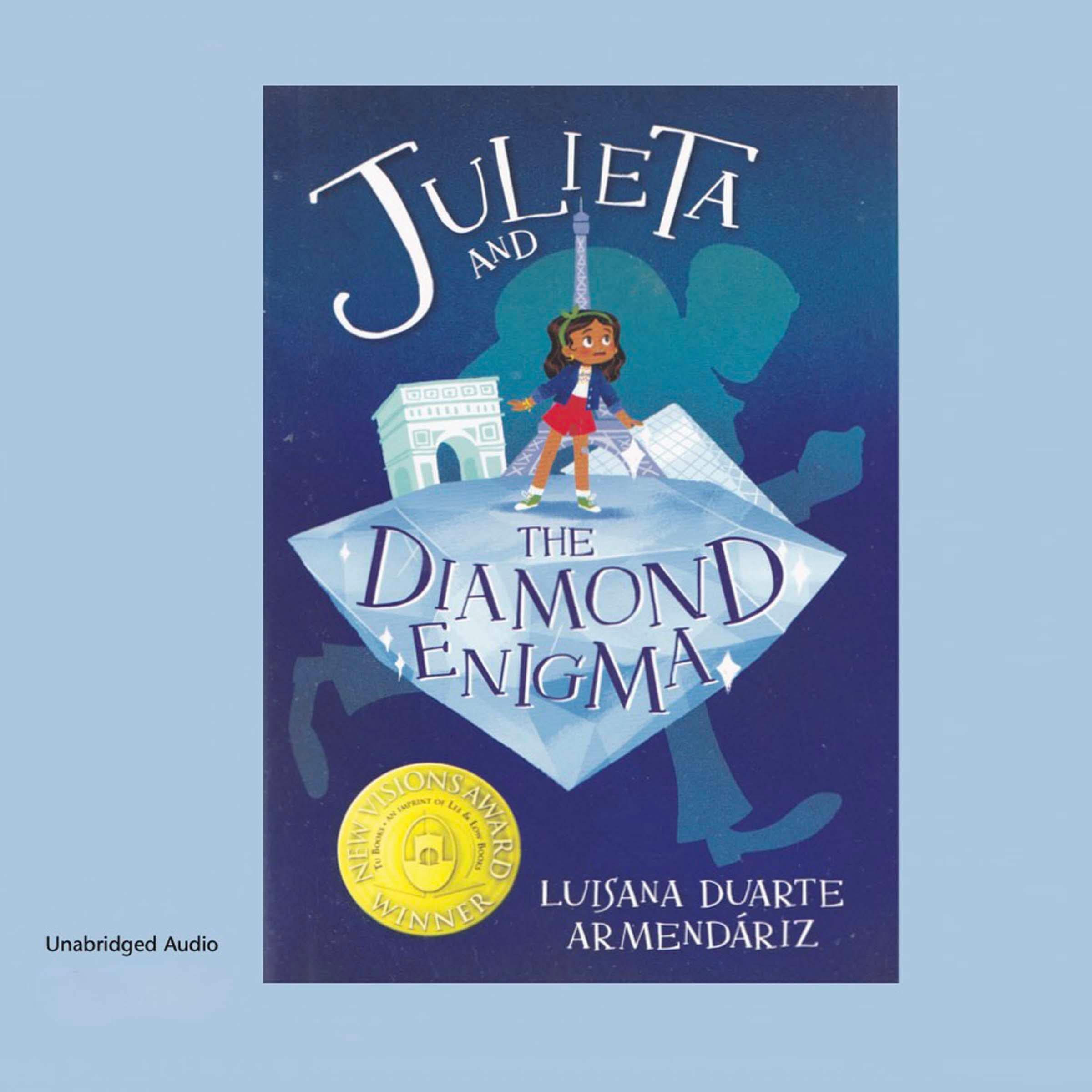 Cover art for Julieta and the Diamond Enigma