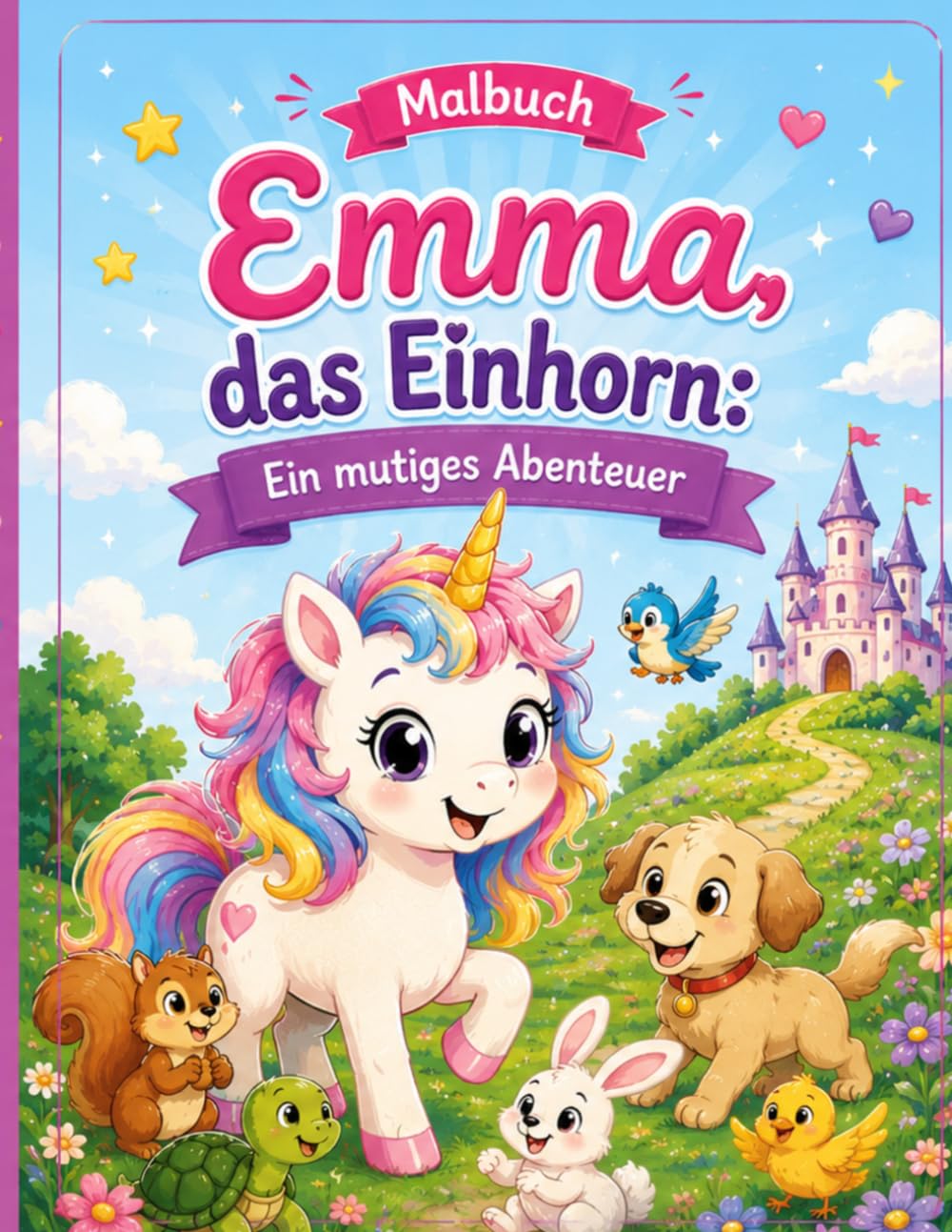 Emma das Einhorn: Ein mutiges Abenteuer