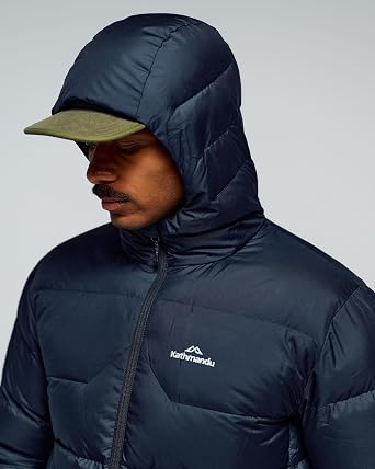 Kathmandu Men's Epiq Hooded Down Jacket