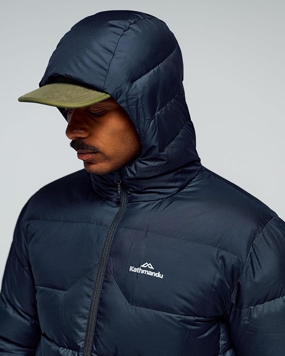 Kathmandu Men's Epiq Hooded Down Jacket