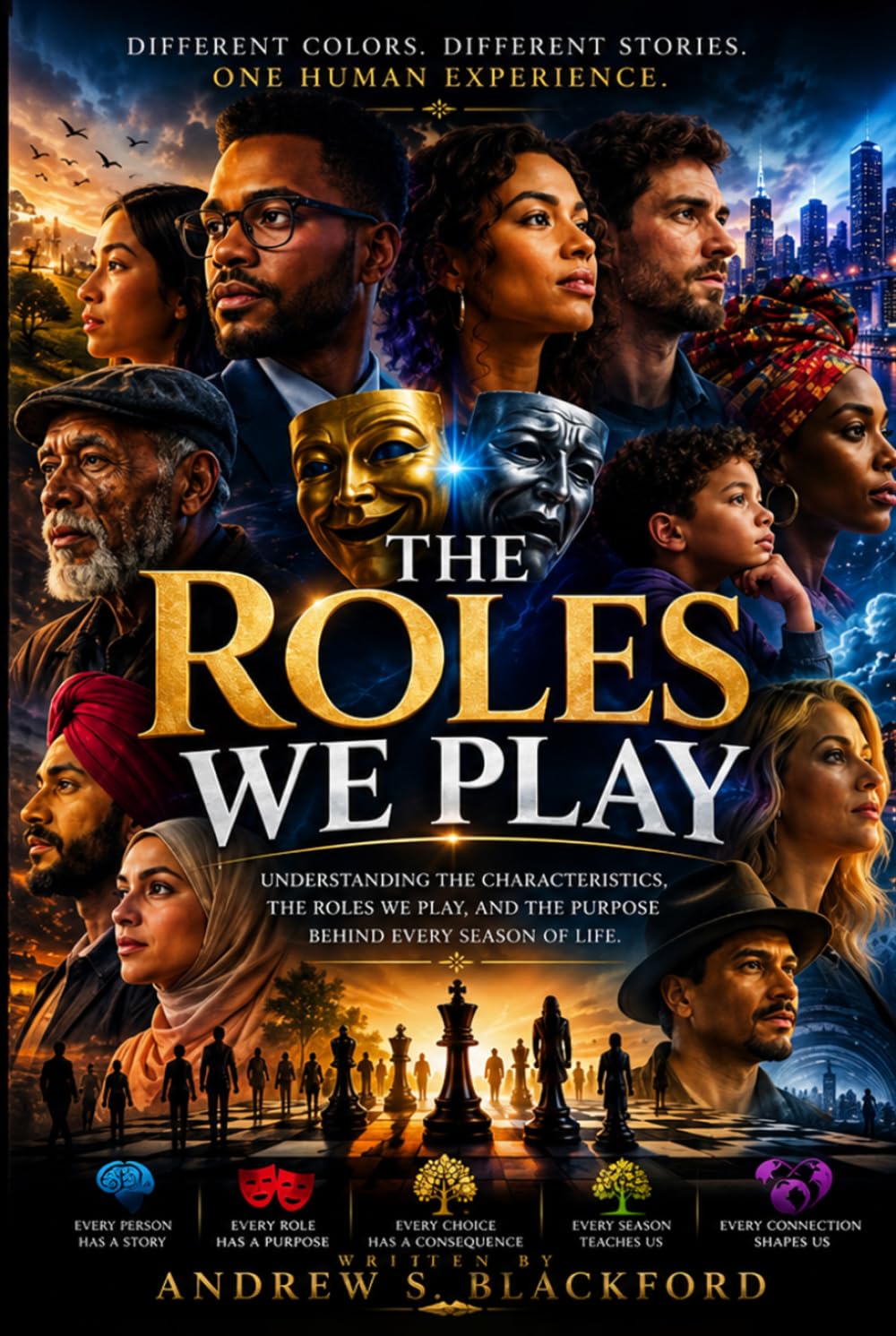 ROLES WE PLAY: The Human Script Different faces and the Roles we play