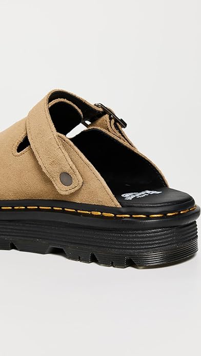 (Dr.Martens) Zebzag Mule ★ TAN Womens Tan Dr Martens Zebzag Mule Sandals | schuh