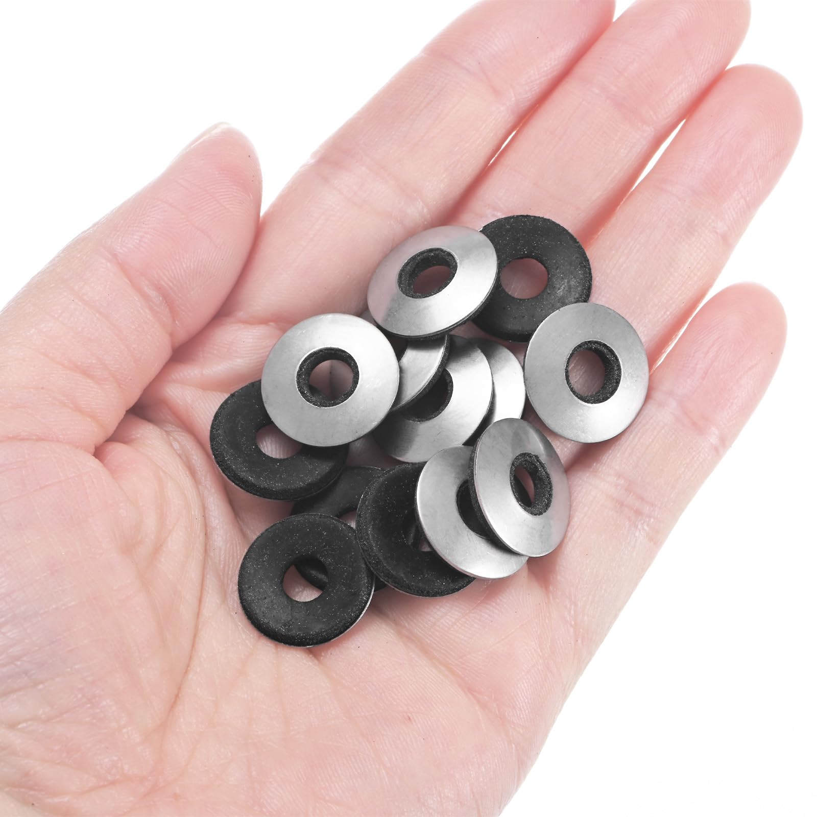 M METERXITY M6.3 x 16mm EPDM Bonded Sealing Rubber Washers - Image 4