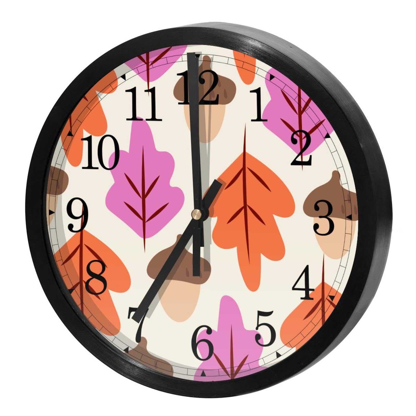 Horloge murale silencieuse idéale en cadeau pour maison et bureau