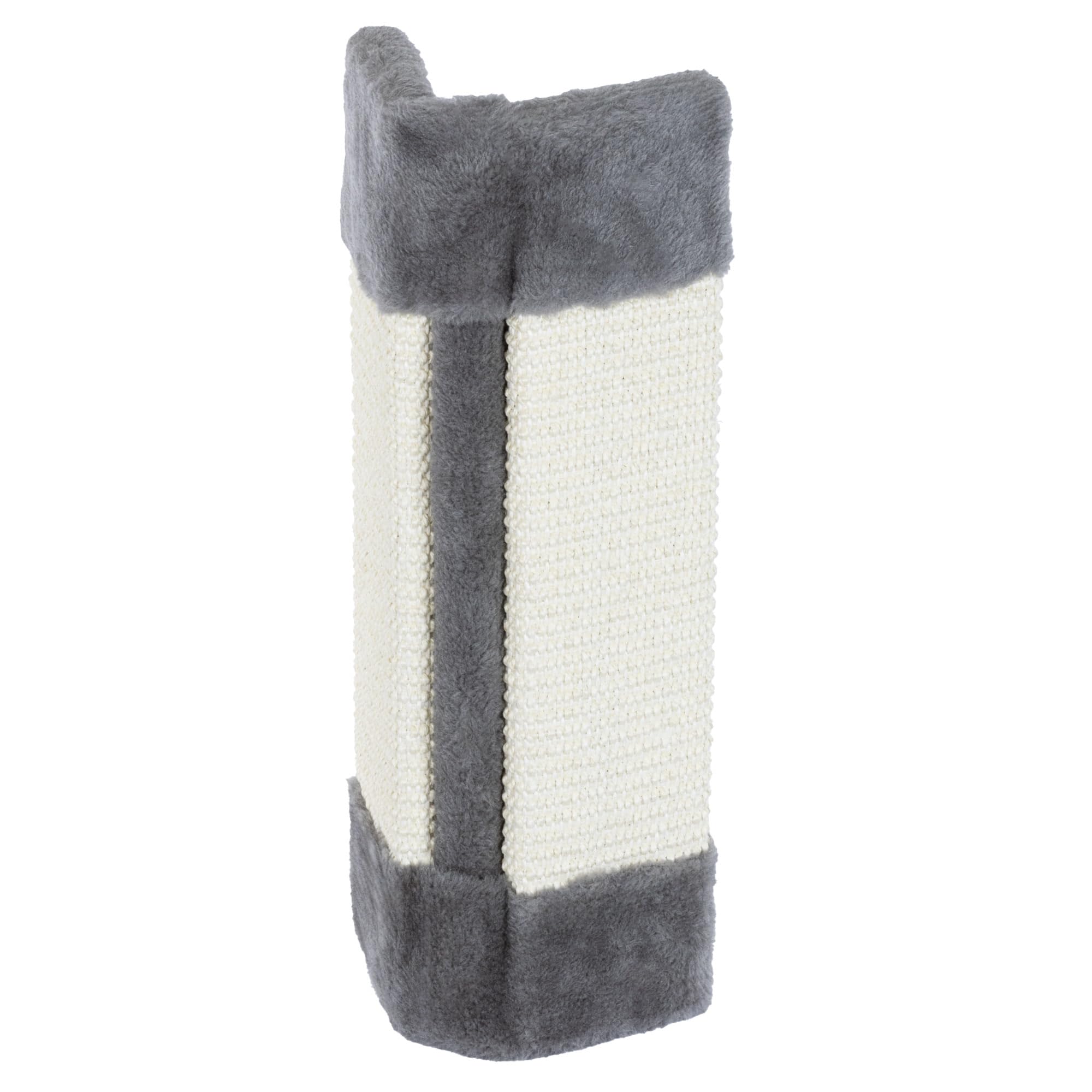 FiNeWaY Cat Pet Kitten Corner Sisal Wall Scratcher Cats Hanging Cat Scratching Post Board Tree Sisal Rope Sofa - Grey
