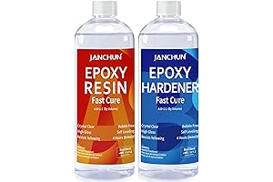 JANCHUN Epoxy Hardener Only 16oz