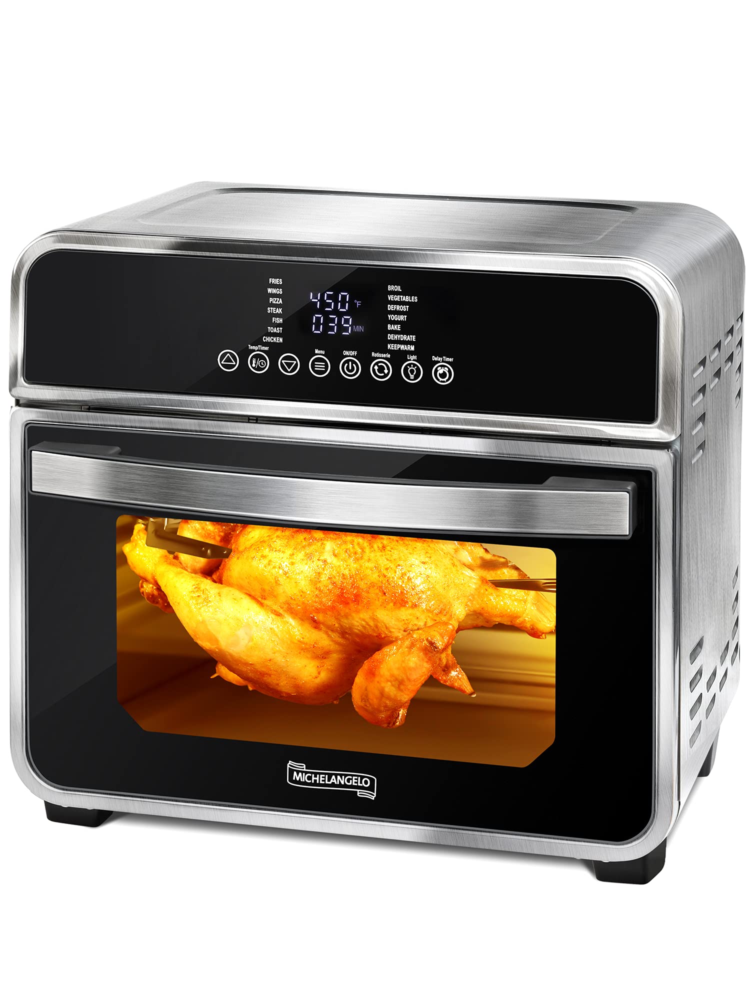 Buy MICHELANGELO Air Fryer Oven 15L, 15 Preset Cooking Modes Air Fryer
